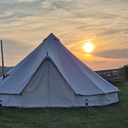 Beautiful 1-Bed Bell Tent In ホーリーヘッド エクステリア 写真